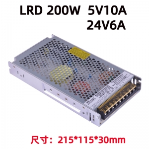 LRD200W-5V24V开关电源