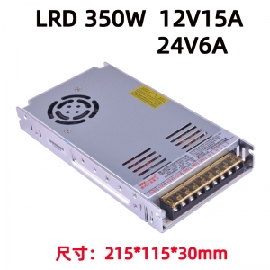 LRD350W-12V24V开关电源