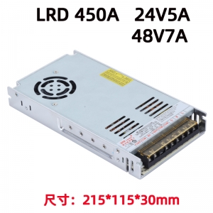 LRD450A-24V48V开关电源