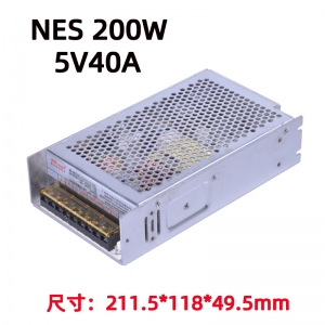NES200-5V开关电源